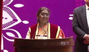 President Droupadi Murmu Offers Prayers in Nainital, Attends Kumaun University Convocation