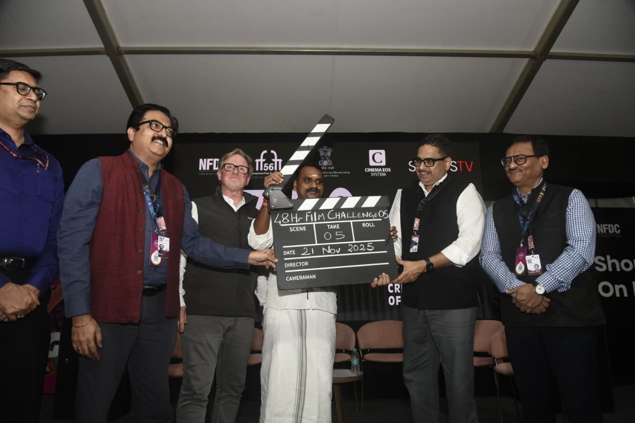 सूचना और प्रसारण राज्य मंत्री डॉ. एल. मुरुगन ने क्रिएटिव माइंड्स ऑफ़ टुमॉरो 2025 का शुभारंभ किया