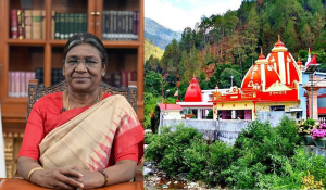 President Droupadi Murmu to Visit Neem Karoli Baba’s Kainchi Dham Ashram in Nainital Today