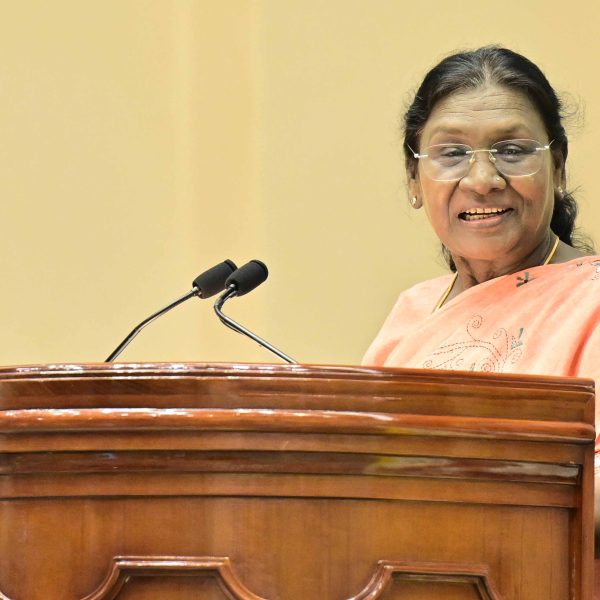 President Droupadi Murmu Calls for Collective Action on Water Security at National Water Awards 2024