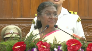 राष्‍ट्रपति द्रौपदी मुर्मु ने उत्‍तराखंड विधानसभा के विशेष सत्र को संबोधित किया