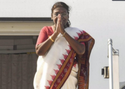 President Droupadi Murmu Arrives in Odisha; To Address State Assembly Today