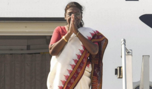 President Murmu to Arrive in Thiruvananthapuram for Navy’s Operational Demo