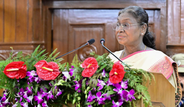President Murmu Addresses Uttarakhand Assembly’s Silver Jubilee Session