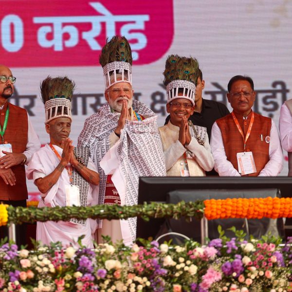 PM Modi Says Maoist Influence Reduced from 125 to 3 Districts in Last 11 Years