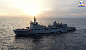 Indian Navy to Commission Survey Vessel-Class Ship Ikshak at Kochi Naval Base Today