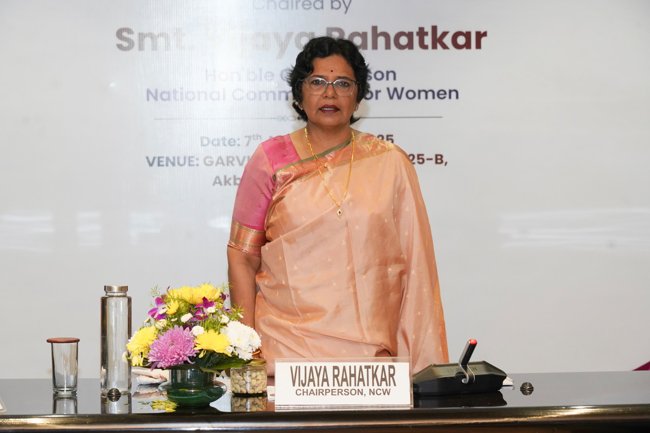 NCW Holds Conference with Police Officials to Strengthen Women’s Safety and Gender Justice