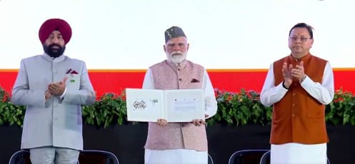 PM Modi Participates in Uttarakhand Silver Jubilee Celebrations, Launches Development Projects Worth ₹8,000 Crore