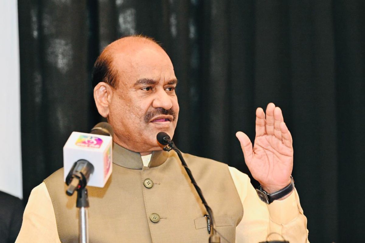 Om Birla Calls for Reform of UN Structure