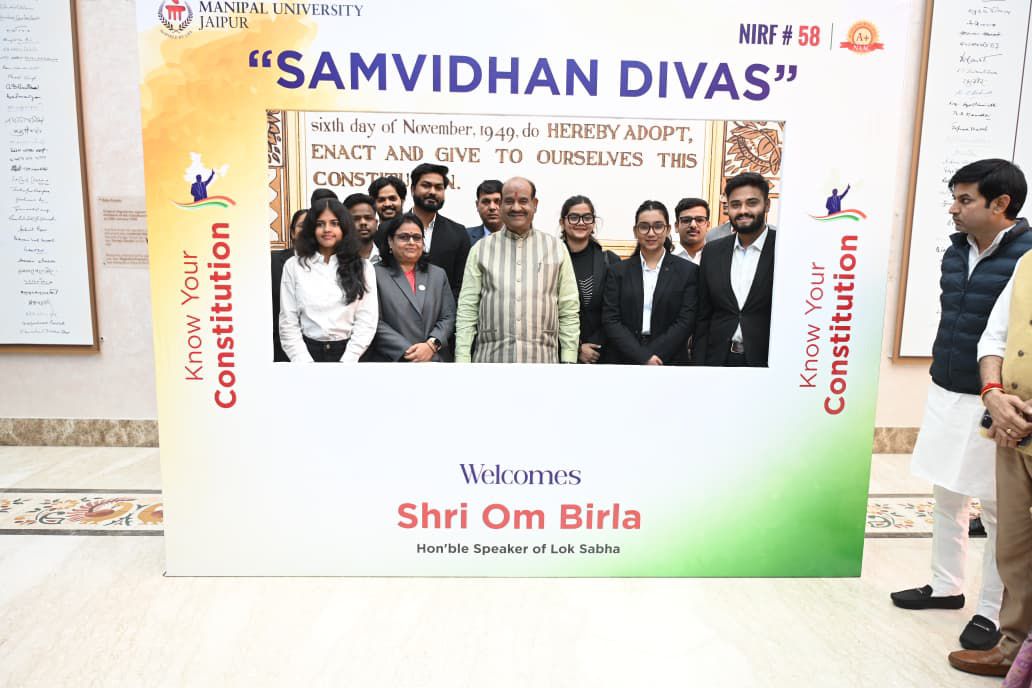 Lok Sabha Speaker Om Birla Urges Youth to Learn Constitution, Contribute to India’s Development