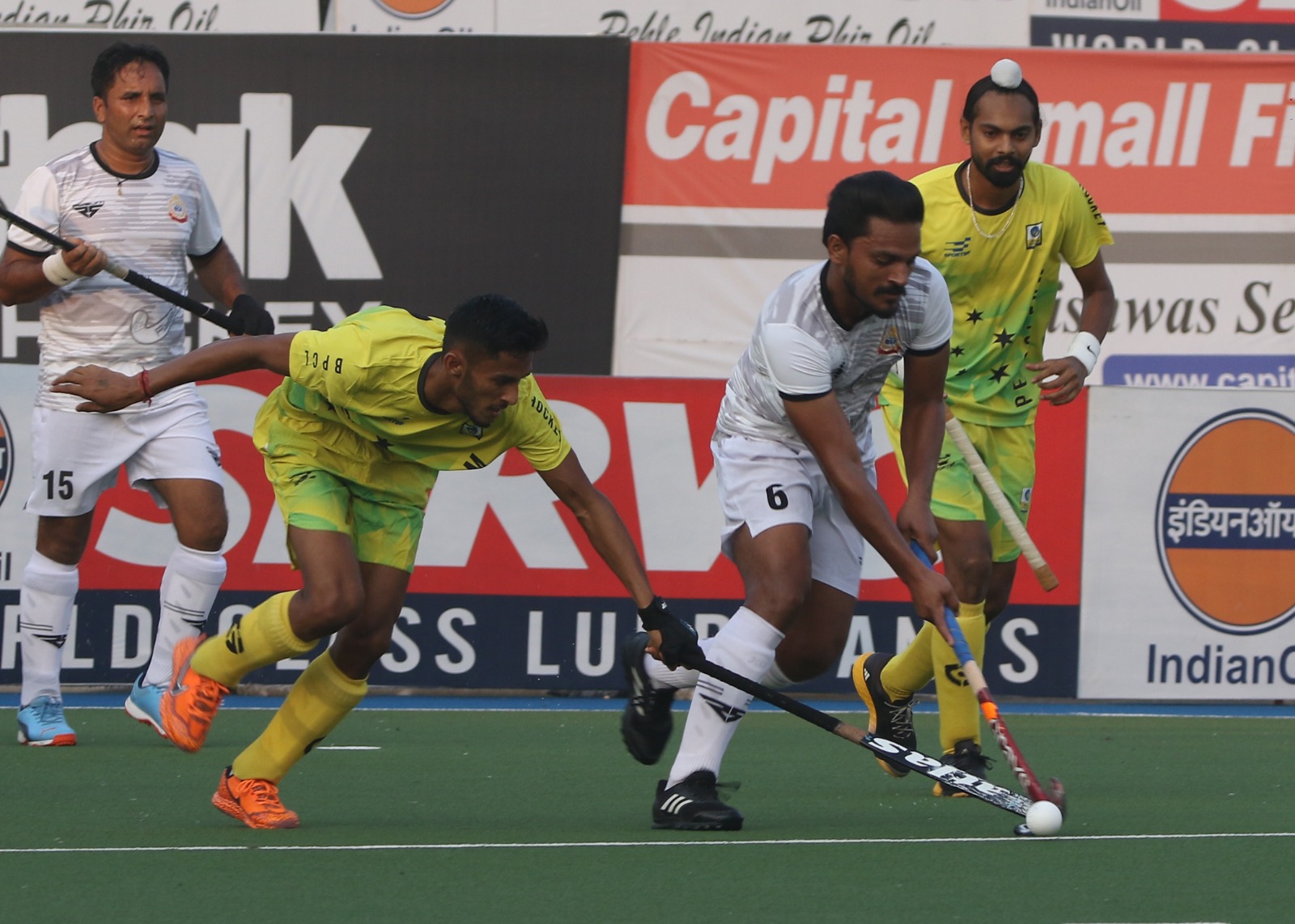 42वें सुरजीत हॉकी टूर्नामेंट के फाइनल में इंडियन रेलवे दिल्ली से होगा इंडियन ऑयल मुंबई का मुकाबला