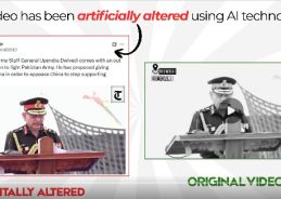 Centre Warns Against Sharing Misinformation After Fake Army Chief Video Surfaces