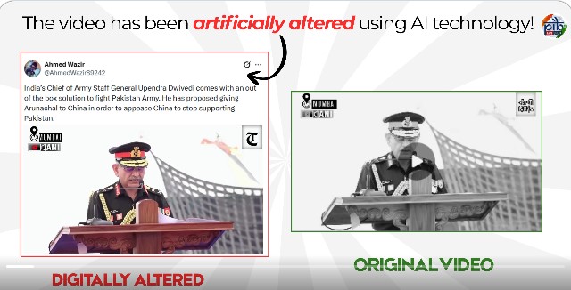 Centre Warns Against Sharing Misinformation After Fake Army Chief Video Surfaces