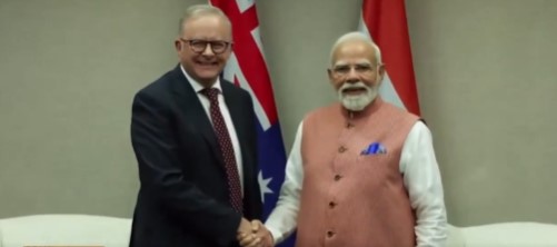 PM Modi, PM Albanese Review India-Australia Ties at G20