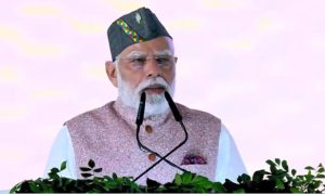 પ્રધાનમંત્રી નરેન્દ્ર મોદીએ ઉત્તરાખંડની સ્થાપનાના રજત જયંતી નિમિત્તે આઠ હજાર કરોડથી વધુના વિવિધ વિકાસ પ્રોજેક્ટ્સનું ઉદ્ઘાટન અને શિલાન્યાસ કર્યો.