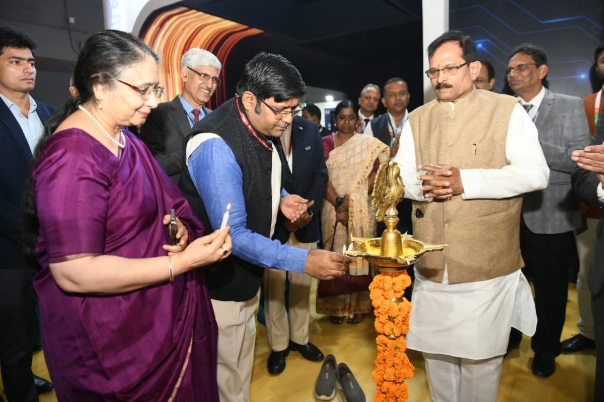 Minister Shripad Yesso Naik inaugurated Power Pavilion at 44th IITF