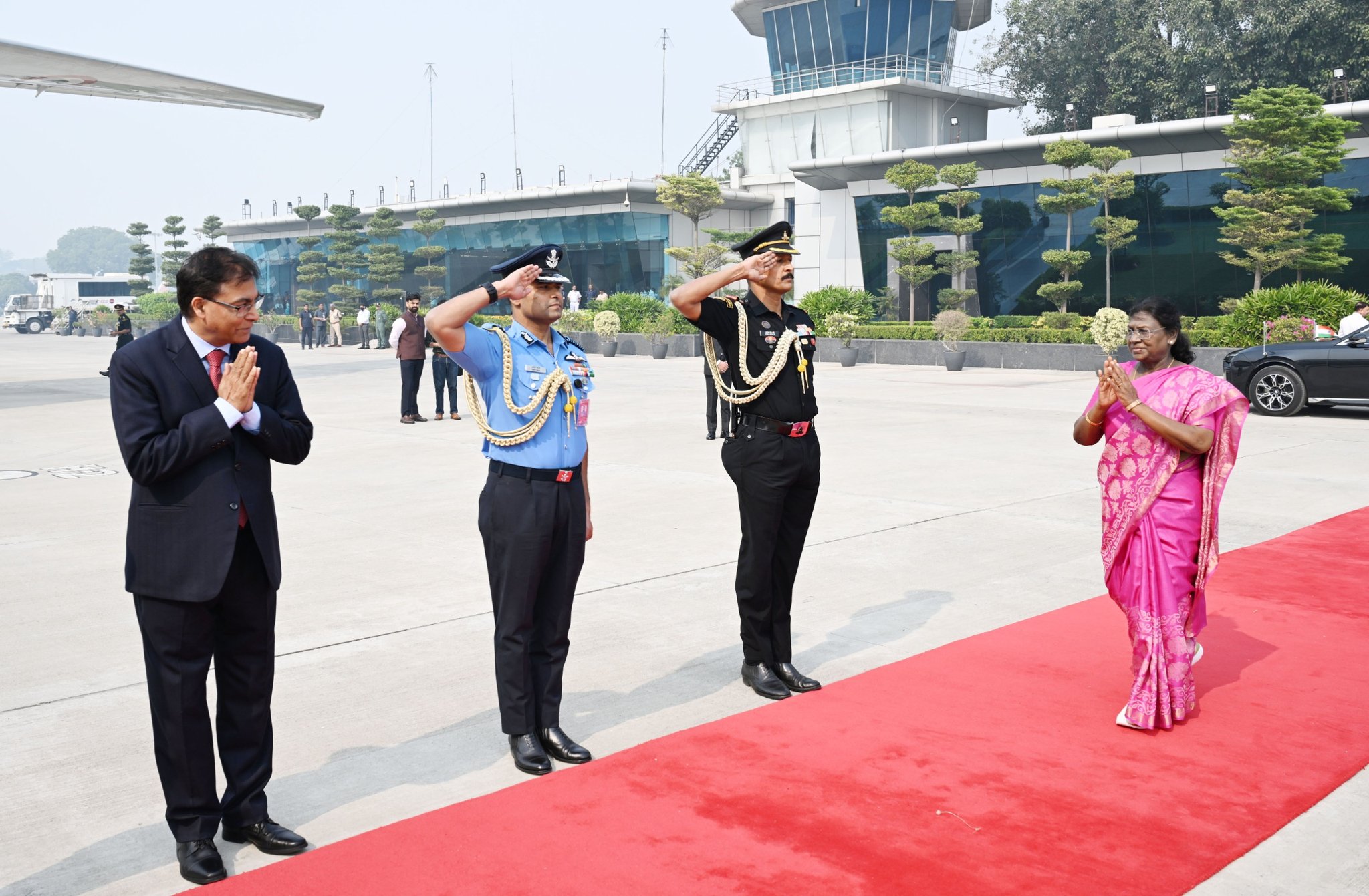 President Droupadi Murmu Embarks on Historic State Visit to Angola and Botswana to Strengthen India-Africa Ties