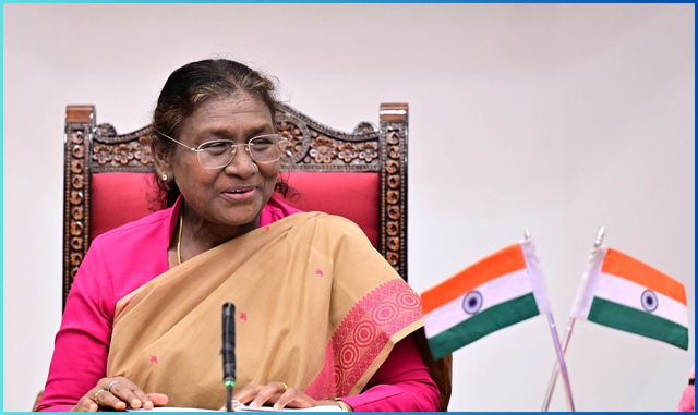 রাষ্ট্রপতি দ্রৌপদী মুর্মু, আজ শহীদ দিবস উপলক্ষে শিখ গুরু তেগ বাহাদুরকে শ্রদ্ধা জানিয়েছেন