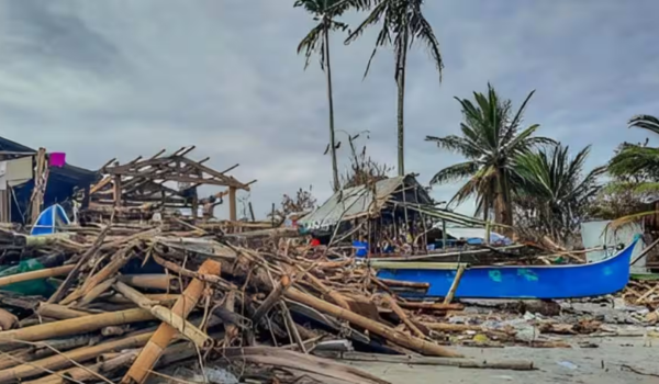 Philippine President Marcos Declares State of Emergency After Typhoon Kalmaegi Kills 114