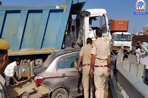 Rajasthan: Death Toll Rises to 13 in Jaipur Dumper Accident; Driver Arrested