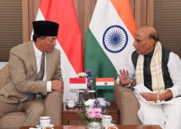 Defence Minister Highlights India-Indonesia Civilisational Ties at Defence Ministers’ Dialogue