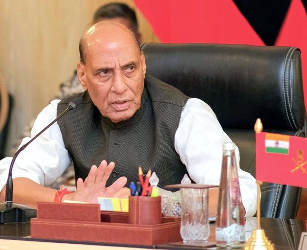 India, Indonesia Hold Third Defence Ministers’ Dialogue in New Delhi Today