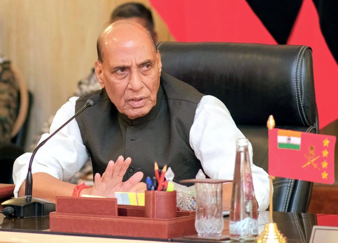 India, Indonesia Hold Third Defence Ministers’ Dialogue in New Delhi Today