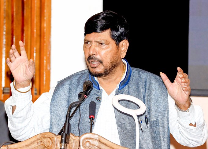 Union Minister Ramdas Athawale Highlights Government Initiatives for Divyangs, Women, and Senior Citizens