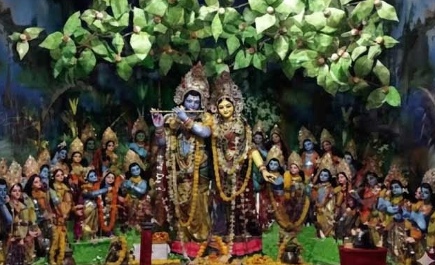 আজ রাসপূর্ণিমা