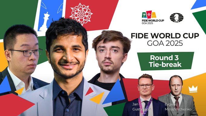 Karthik Venkataraman Joins Four Indians in FIDE World Cup Round 4