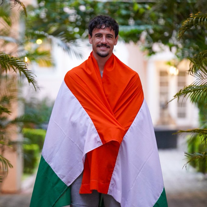 Ryan Williams Joins Indian Football Team After Gaining Citizenship