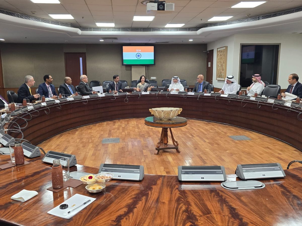 India, Arab States Discuss Ways to Deepen Cooperation at MEA-LAS Consultation Meeting