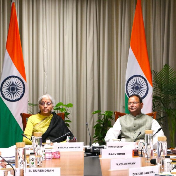 Finance Minister Sitharaman Meets Trade Unions Ahead of Budget 2026-27