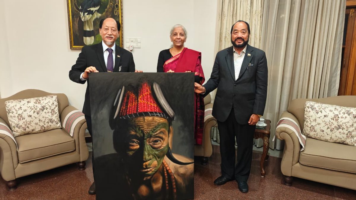 FM Nirmala Sitharaman visits Nagaland, launches ITI, SAMARTH portal & bank outreach programs