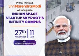 PM Modi to Inaugurate Skyroot’s Infinity Campus, Unveil Vikram-I Rocket Today