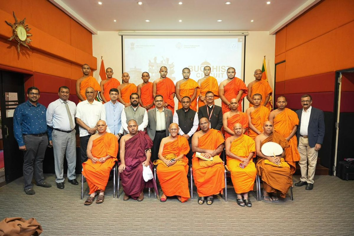 Sri Lanka Sees Opportunities in Religious Tourism with India