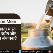 Surkhiyon Mein : तेजी से बढ़ता भारत का डेयरी उद्योग और भविष्य की संभावनाएँ