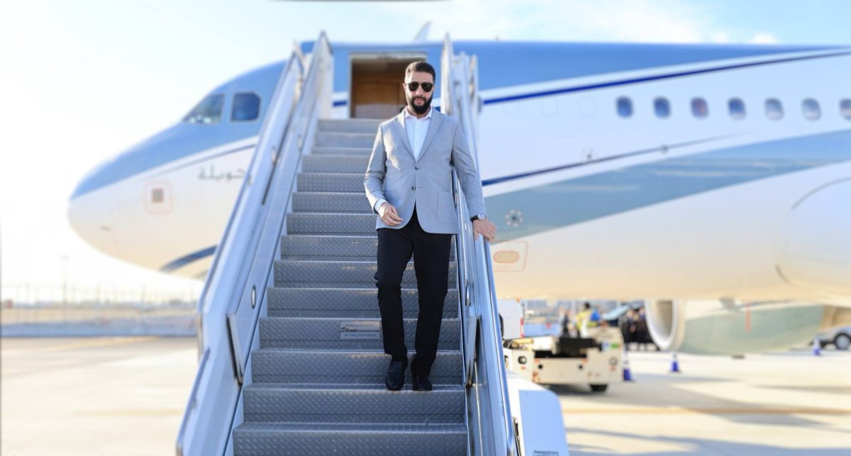 Syrian President Arrives in Washington for Talks with President Trump After US Lifts Sanctions