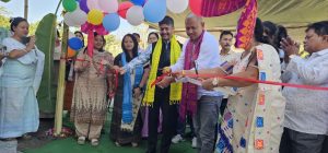 তামুলপুৰৰ সমাজ কল্যাণ বিভাগত ৱান ষ্টপ নামৰ কাৰ্যালয় গৃহ উন্মোচন