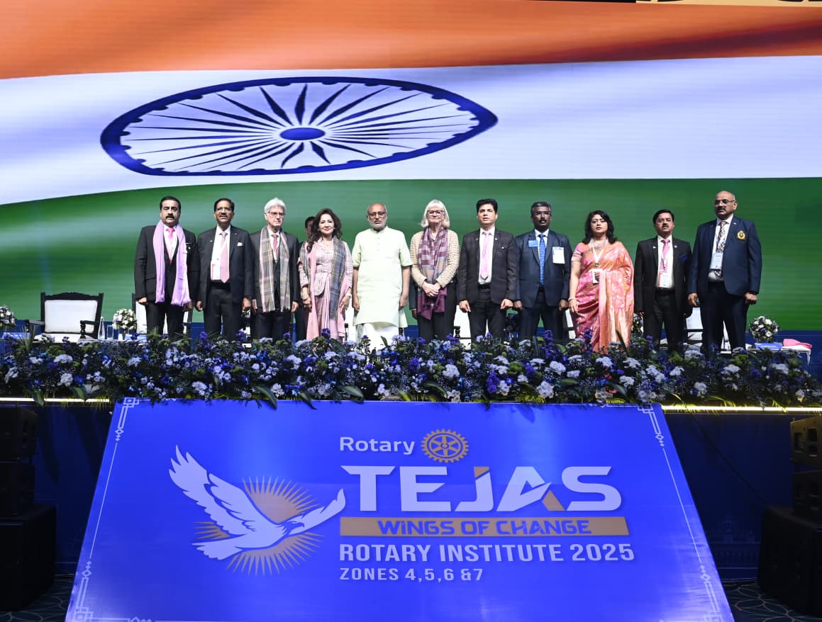 Vice President inaugurates Rotary Tejas–Wings of Change in New Delhi
