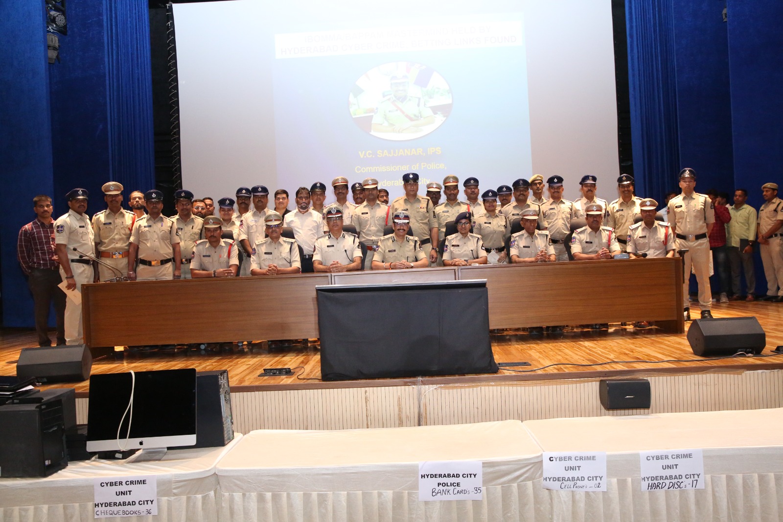 Hyderabad Cyber Crime Unit Arrests Mastermind of iBomma and Bappam Piracy Racket