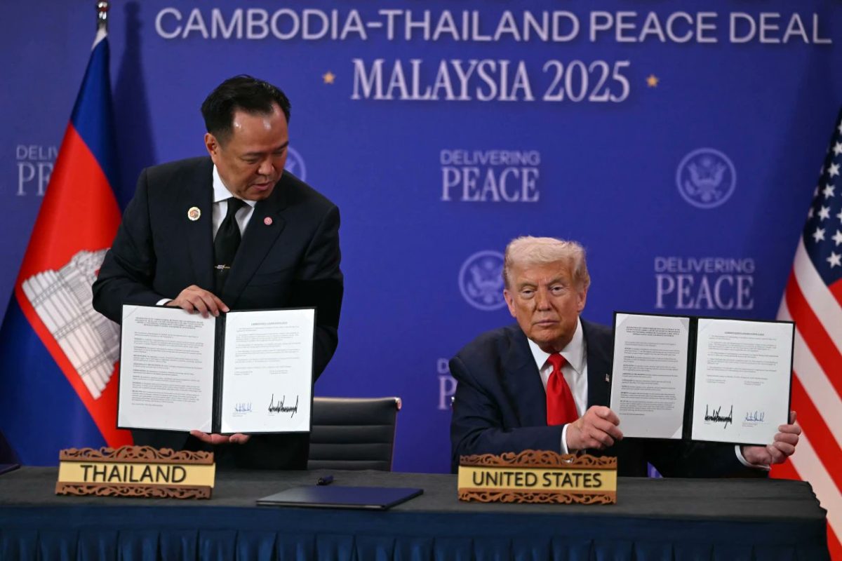 Thailand Suspends US-Brokered Peace Agreement with Cambodia After Border Landmine Blast