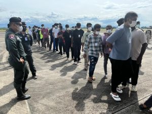 दूतावास की मदद से 26 महिलाओं सहित 270 भारतीय नागरिकों की थाइलैंड से वतन वापसी