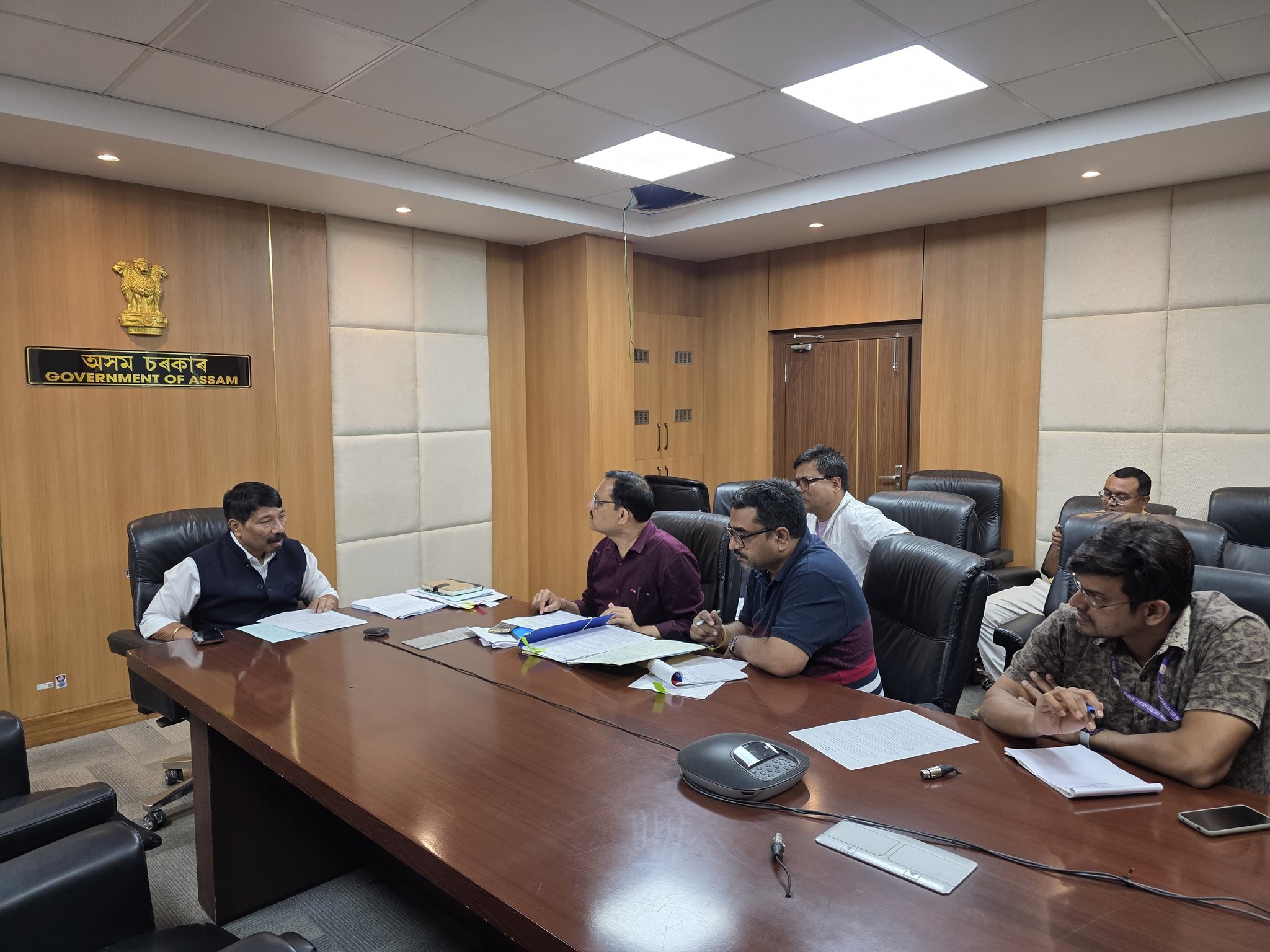 কাইলৈ দাখিল কৰা হ’ব অসম চুক্তিৰ দফা ৰূপায়ণ উপ-সমিতিৰ চূড়ান্ত প্রতিবেদন