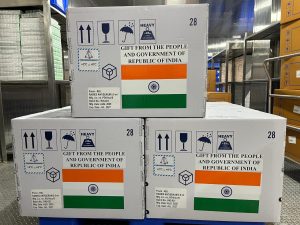 तिमोर-लेस्ते को भारत ने रैबीज प्रसार नियंत्रण के लिए टीके की 10,000 खुराक भेजी