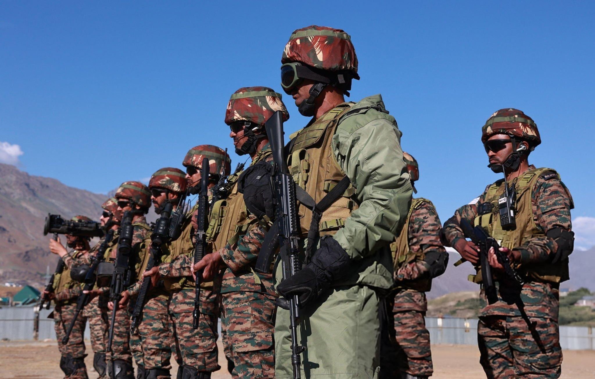 Tri-Services Exercise ‘Trishul’ Underway to Enhance Joint Operational Readiness