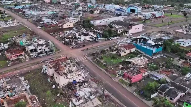 Tornado Hits Brazil’s Parana State, Leaving Six Dead and Hundreds Injured