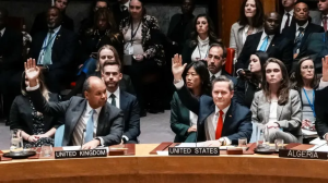 UN Security Council Approves US Plan for Gaza, Authorizes International Stabilization Force