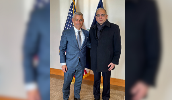 भारतीय और अमेरिकी राजनयिकों ने रणनीतिक साझेदारी को मजबूत करने के लिए वार्ता की