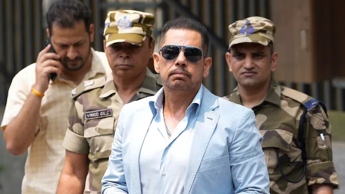 ED Files Money Laundering Chargesheet Against Robert Vadra